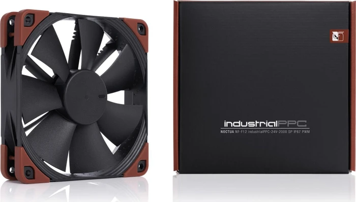 Noctua NF-F12 industrialPPC-24V-2000 SP IP67 PWM, 120mm