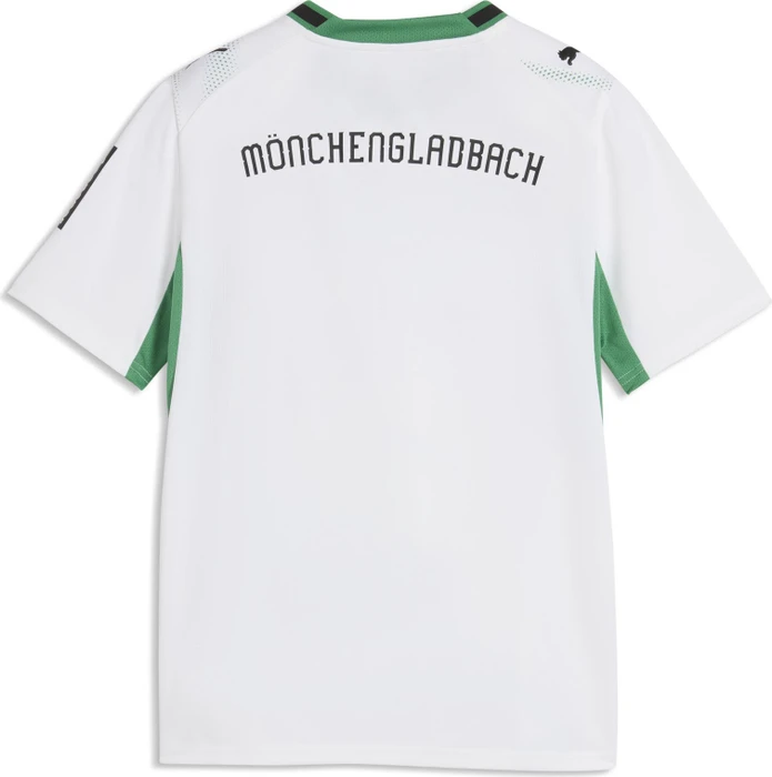 Puma Borussia Mönchengladbach 2026/2027 Heimtrikot kurzarm puma white/archive green (Junior)