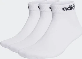 adidas Cushioned Ankle Socken weiß/schwarz, 3 Paare