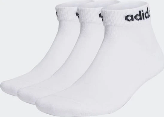 adidas Cushioned Ankle Socken weiß/schwarz, 3 Paare