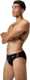 Speedo HyperBoom Splice Badehose black/coral (Herren)