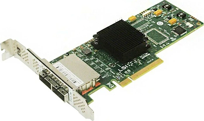 HP SC08E Dual Port, PCIe 2.0 x8