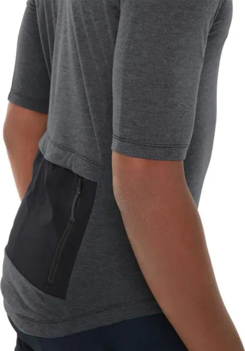 Vaude Kuro HZ II Gravel Trikot kurzarm schwarz (Herren)