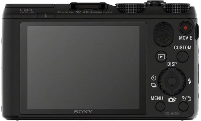 Sony Cyber-shot DSC-HX50V schwarz