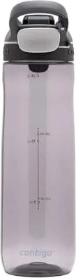 Contigo Autospout Ashland Trinkflasche 720ml grau