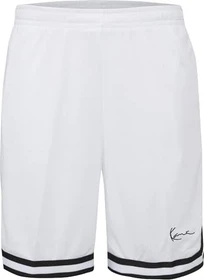 Karl Kani Signature Mesh Short Hose kurz weiß/schwarz (Herren)