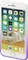 Hama Cover Colorful für Apple iPhone 7/8/SE (2020) transparent/lila Vorschaubild