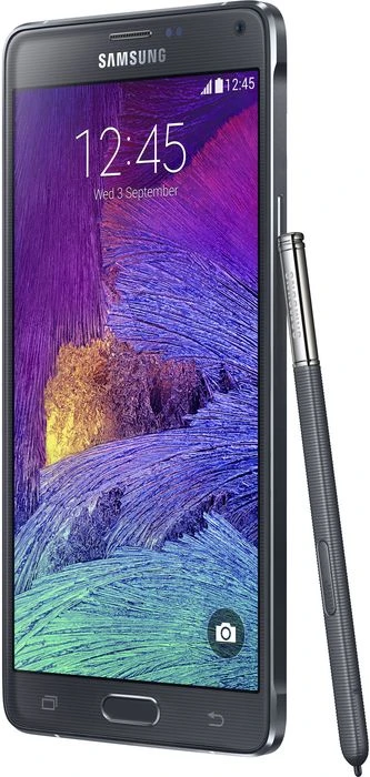 Samsung Galaxy Note 4 N910F schwarz