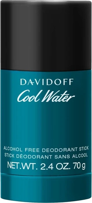 Davidoff Cool Water Extremely Mild for Men Deodorant Stick, 70g
