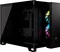 Corsair 2500X RGB, schwarz, Glasfenster Vorschaubild