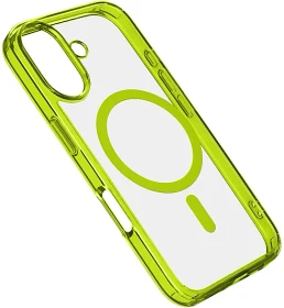 Cellularline Iconic Mag für Apple iPhone 16 Lime