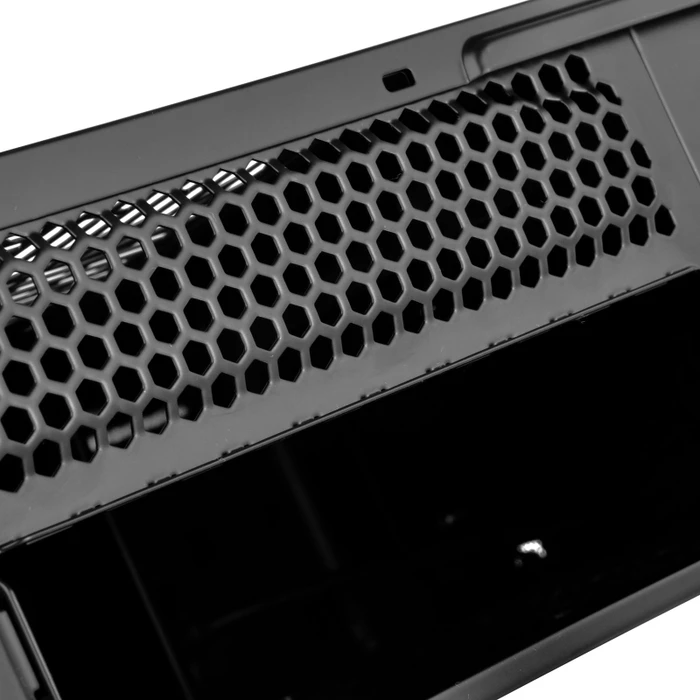 SilverStone Fortress FTZ01, schwarz, Mini-ITX