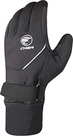 Chiba Rain Pro Fahrradhandschuhe schwarz/weiß