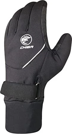Chiba Rain Pro Fahrradhandschuhe schwarz/weiß