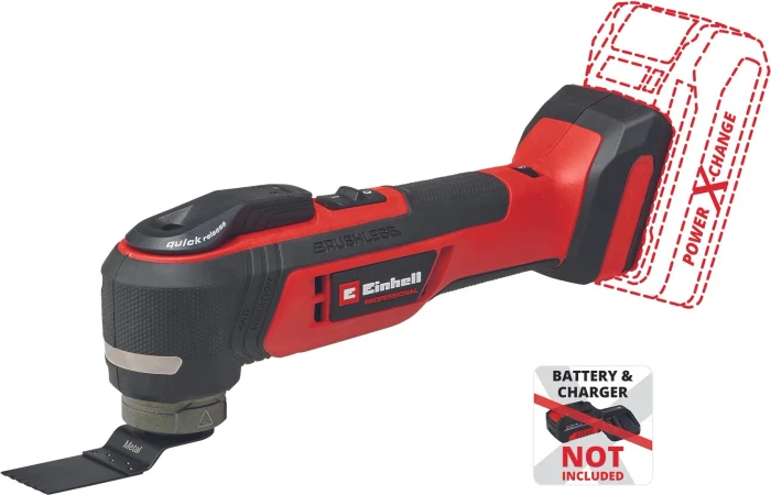 Einhell Professional TP-MG 18 Li BL Akku-Multifunktionswerkzeug solo inkl. Zubehör