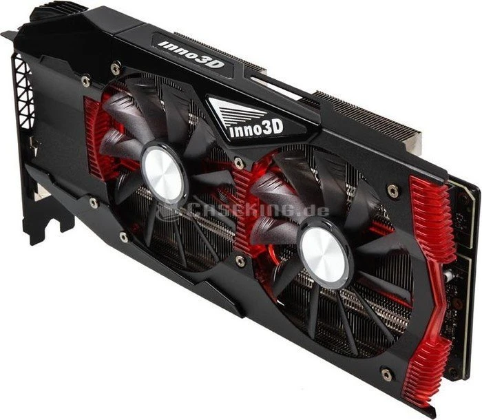 INNO3D GeForce GTX 1070 Gaming OC, 8GB GDDR5, DVI, HDMI, 3x DP