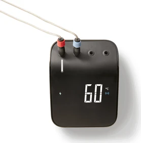 Weber Connect Smart Grilling Hub Grill-Thermometer digital, inkl. 2x Sensor
