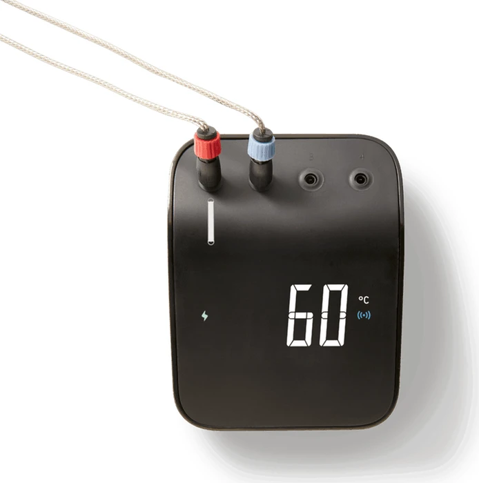 Weber Connect Smart Grilling Hub Grill-Thermometer digital, inkl. 2x Sensor