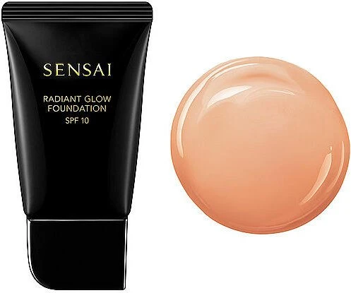 Sensai Radiant Glow Foundation RG203 neutral beige LSF10, 30ml