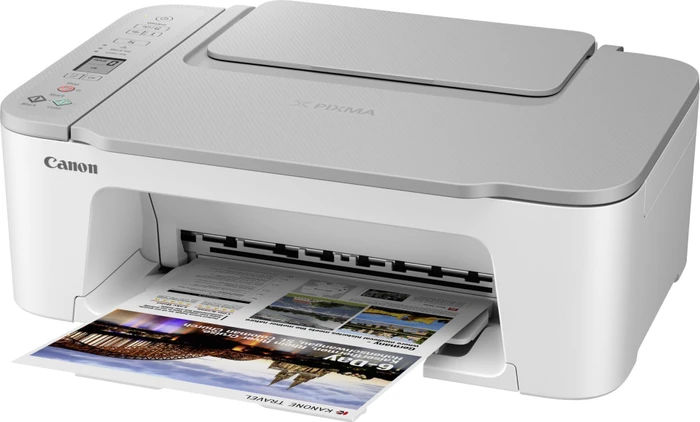 Canon PIXMA TS3451 weiß, Tinte, mehrfarbig