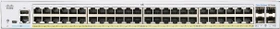 Cisco Business 350 Rackmount Gigabit Managed Switch, 48x RJ-45, 4x SFP+, 370W PoE+ (CBS350-48P-4X)