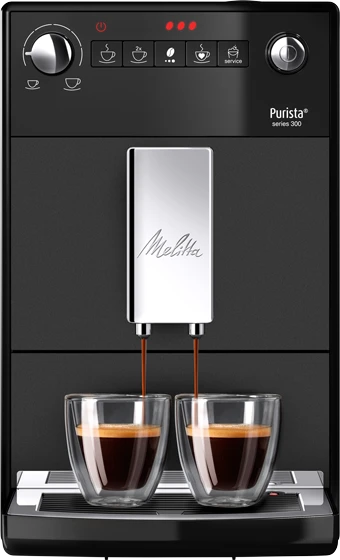 Melitta Purista Series 300 frosted black
