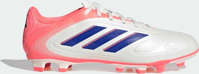 adidas Copa Pure III Club FG/MG off white/lucid blue/signal coral
