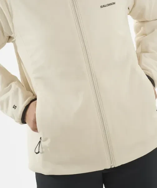 Salomon Mountain Flex Hooded Funktionsjacke rainy day (Damen)