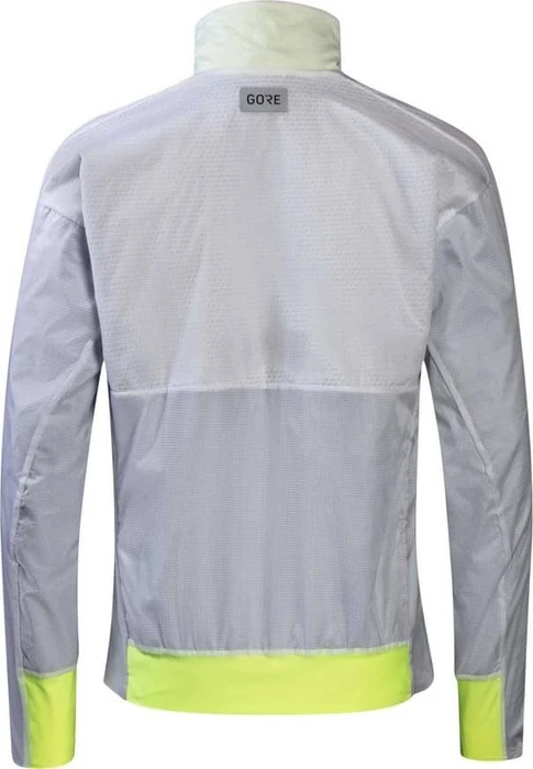 Gore Wear Drive Laufjacke white/neon yellow (Herren)