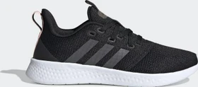 adidas Puremotion core black/grey six/light flash orange (Damen)
