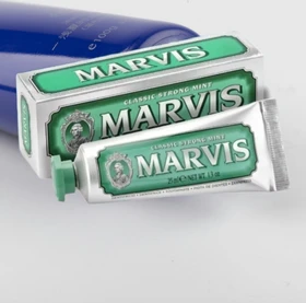 Marvis Classic Strong Mint Zahncreme, 25ml
