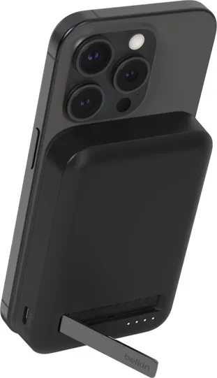 Belkin BoostCharge Pro Magnetische Powerbank mit Qi2 (15W) 8000mAh schwarz