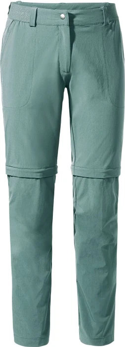 Vaude Farley Stretch Zip-Off Hose lang dusty moss (Damen)