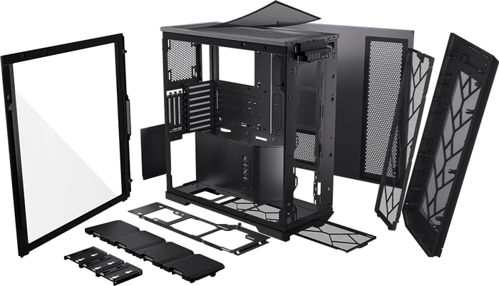 Phanteks Enthoo Pro 2 - Tempered Glass, Glasfenster