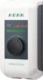 KEBA KeContact P30 c-Series Green Edition 22kW Typ 2 RFID ME, Ladedose