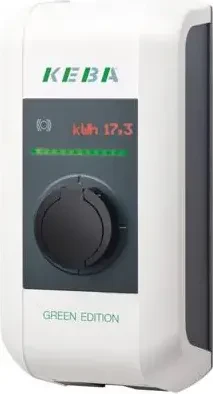 KEBA KeContact P30 c-Series Green Edition 22kW Typ 2 RFID ME, Ladedose