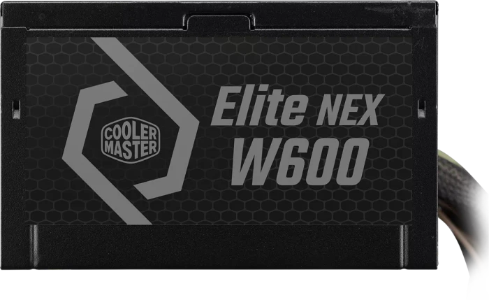 Cooler Master Elite NEX W600 230V 600W, ATX 2.41