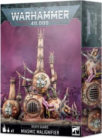Games Workshop Warhammer 40.000 - Death Guard - Miasmischer Malignificator