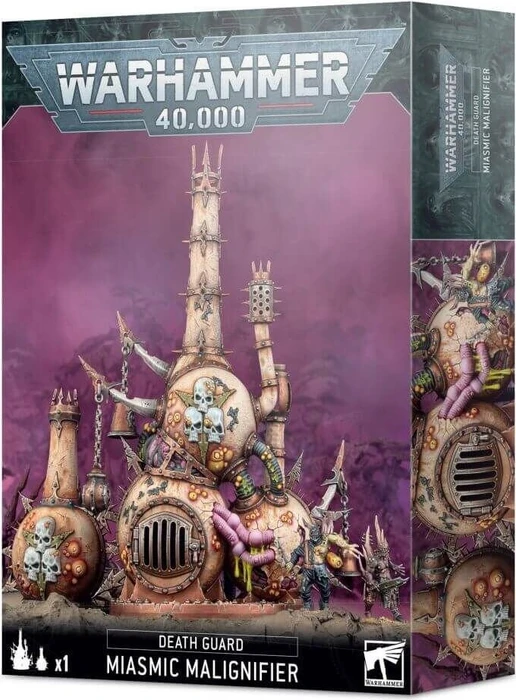 Games Workshop Warhammer 40.000 - Death Guard - Miasmischer Malignificator