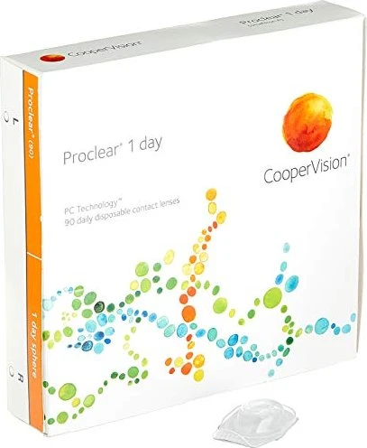 Cooper Vision Proclear 1 day, +0.50 Dioptrien, 90 Stück