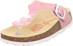 Superfit Fussbettpantoffel rosa (Junior)