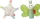Sigikid Red Stars Collection Knister-Schmetterling grün (41179)