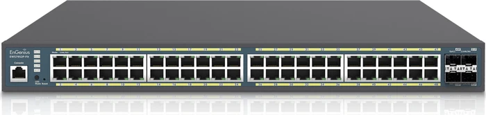 EnGenius Fit FitSwitch EWS79 Rackmount Gigabit Managed Switch, 48x RJ-45, 4x SFP, 410W PoE+