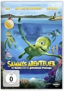Sammys Abenteuer (DVD)