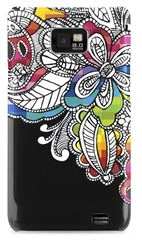Belkin Shield Flora für Samsung Galaxy S3 schwarz (F8M406cwC00)