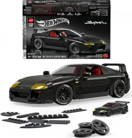 Mattel Brick Shop Hot Wheels '94 Toyota Supra MKIV