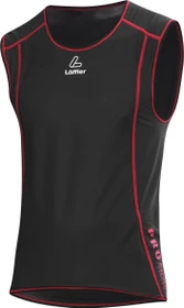 Löffler Windstopper Singlet Transtex Light Funktionsshirt ärmellos schwarz (Herren)