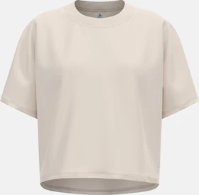 Odlo Active 365 Naturfaser T-Shirt kurzarm silver cloud melange (Damen)