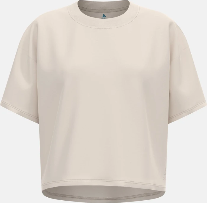 Odlo Active 365 Naturfaser T-Shirt kurzarm silver cloud melange (Damen)