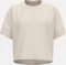 Odlo Active 365 Naturfaser T-Shirt kurzarm silver cloud melange (Damen) Vorschaubild